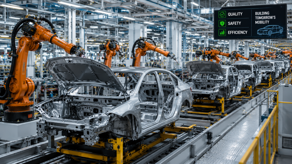 Accelerate Your Career: The Automobile Manufacturing Industry Beckons