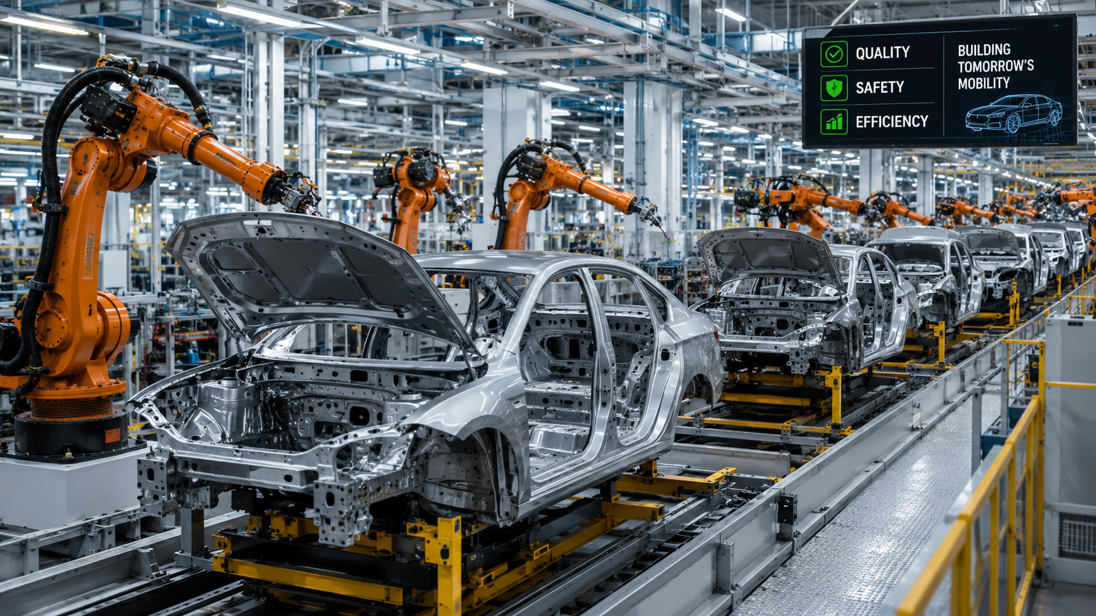 Accelerate Your Career: The Automobile Manufacturing Industry Beckons