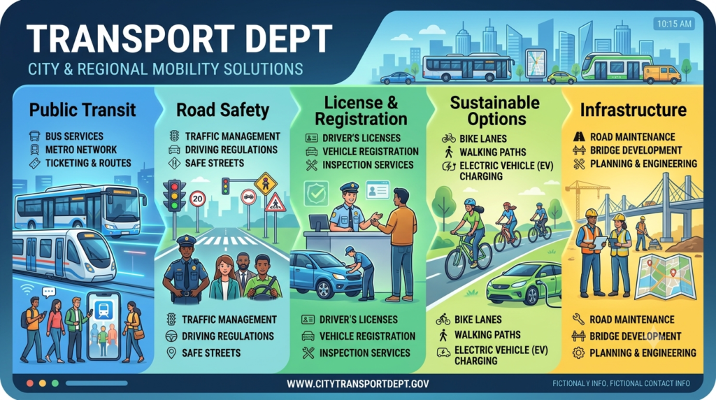 Hit the Road: Your Career in India's Transport Department Starts at Class 8