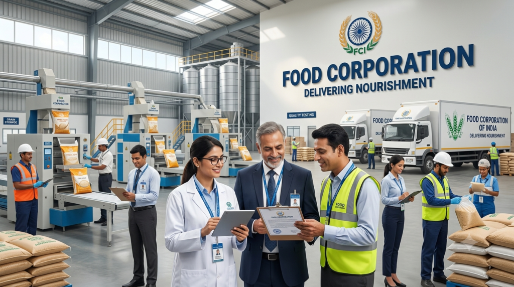 The Food Corporation of India: Your Gateway to a Stable Government Career