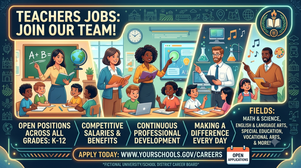 Master Your Future: A Complete Guide to Teaching Jobs for Postgraduates