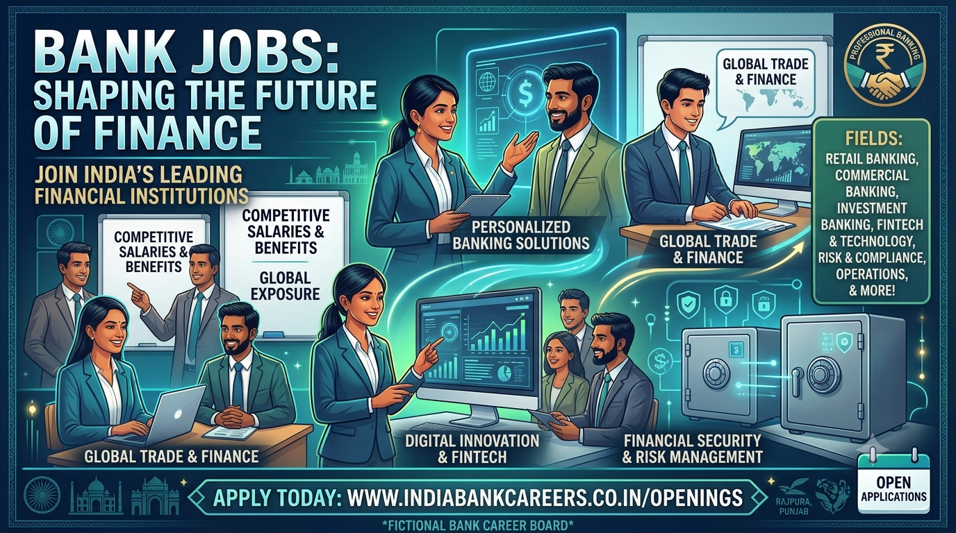 The 2026 Banking Boom: Your Graduate & Post-Graduate Degree Just Became a Golden Ticket
