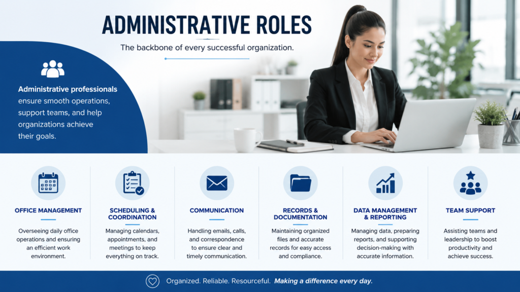 Beyond the Desk: Why Administrative Roles Are the Unsung Heroes of Every Organization